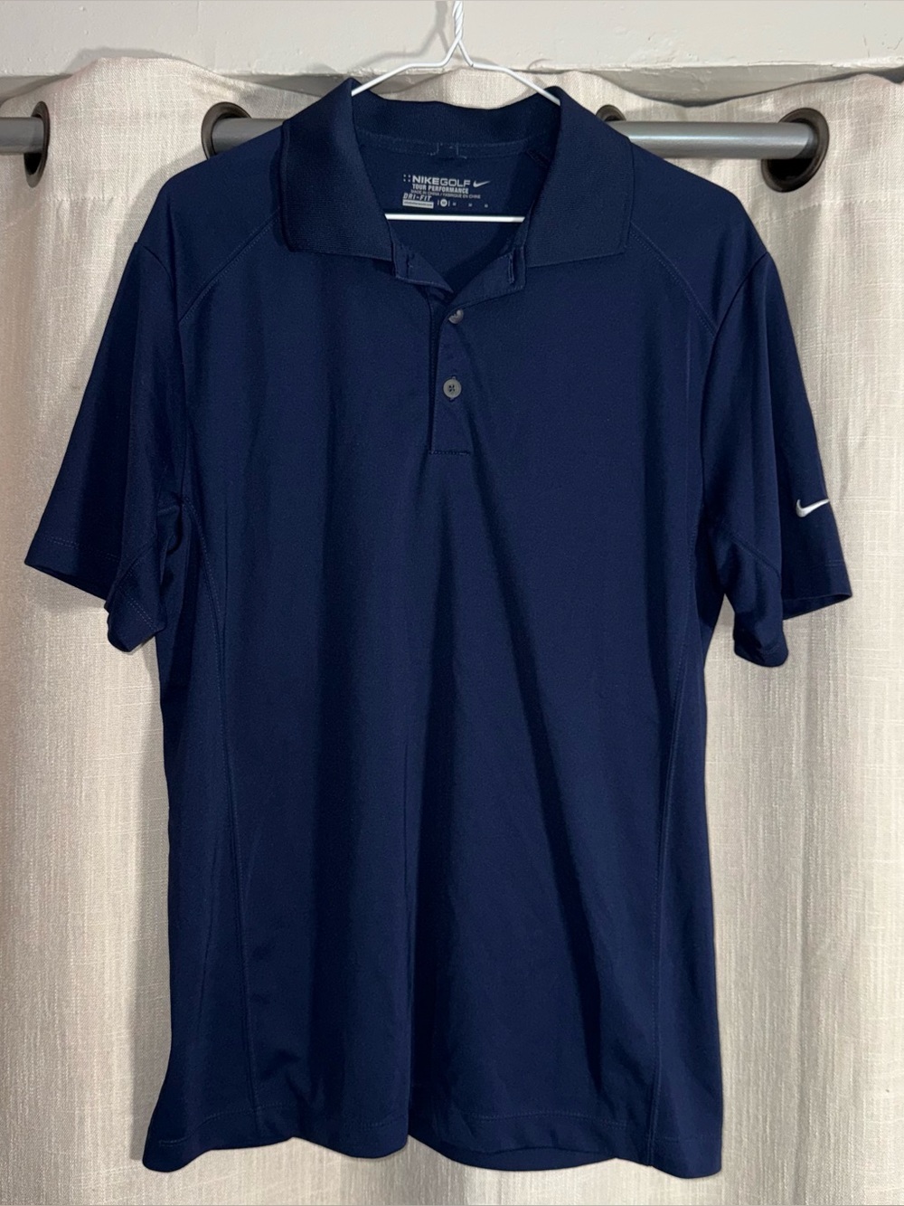 Nike Men’s Dark Navy Performance Polo Shirt Size Medium